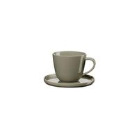 Asa Selection Coppa Shiso Cup with a Saucer, 200 ml