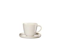 Asa Selection Coppa Tofu Cup with a Saucer, 200 ml
