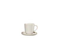 Asa Selection Coppa Tofu Espresso Cup with a Saucer, 80 ml