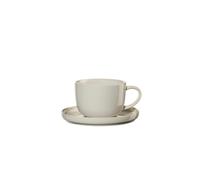 Asa Selection Coppa Tofu Tea Cup with a Saucer, 200 ml