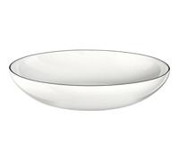 ASA Selection Deep Plates/Pasta Bowls A Table Ligne Noire ø 22 cm - 4 Pieces