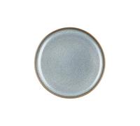 ASA Selection Denim Blue Stoneware Bread Plate, Ø 14.5 cm