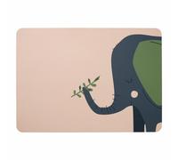 ASA Selection kids placemat, Emma elephant, placemat, table mat, PVC, 33 x 46 cm