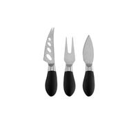 Asa Selection Mio Black Set of 3 Cheese Knives