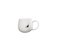Asa Selection Mouga Footprints Cat Mug, 400 ml