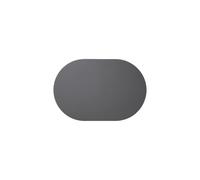Asa Selection Oval Basalt Placemat, 49.5 x 33 cm