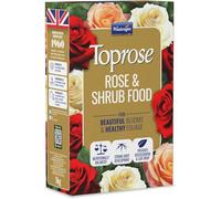 ASA® Toprose Rose & Shrub Food Feed Indoor & Outdoor Improves Root Development Garden Care for Healthy Growth & Vibrant Colors Rose Nutrition Fertiliser (1kg)