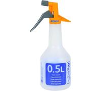 ASA Trigger Sprayer Spraymist - Ideal for Indoor - Garden Mist Spray Bottle - 2 Spray Adjustable Nozzle - Fine & Medium Spray - 500ml - White
