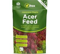 ASA® Vitax Acer Feed, Suitable For All Japanese Maple In Borders, Pots & Containers, Promotes For Strong Healthy Growth: 0.9Kg Pouch