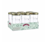 ASA® Wide Mouth Preserve Jars 0.5L Set of 6