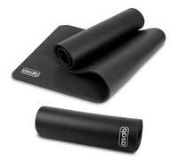 ASAB 10mm Yoga Mat Waterproof Large Non-Slip Yoga & Exercise Mat Thick Tear Resistant, Easy to Clean Comfortable Training & Workout Floor Mat for Home or Outdoor, Gym, Pilates, Stretching & Meditation