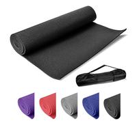 ASAB 6mm Yoga Mat Waterproof Large Non-Slip Yoga & Exercise Mat Thick Tear Resistant, Easy to Clean Comfortable Training & Workout Floor Mat for Home or Outdoor, Gym, Pilates, Stretching & Meditation