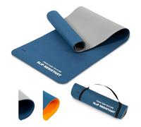 ASAB 6mm Yoga Mat Waterproof Large Non-Slip Yoga & Exercise Mat with Carry Strap Tear Resistant, Comfortable Training & Workout Floor Mat for Home or Outdoor, Gym, Pilates, Stretching & Meditation