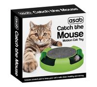 ASAB Catch The Mouse Moving Cat Toy | Cat Mouse Toy
