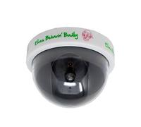 ASAB Christmas Elf Fake Dummy Security Camera CCTV Camera with Flashing LED Security Santa Surveillance Camera Easy to Install Elf Camera for Good Children Behaviour Outdoor Indoor Home Office