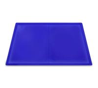 ASAB Dog Cool Mat Durable PVC Material Pet Summer Gel Mat with Self Cooling Gel Cool Mat for Dogs Waterproof Dog Mat for Beds and Cars for Puppies Kittens in Hot Summer (44 x 64cm)