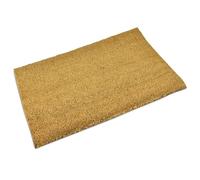 ASAB Door Mat Dirt Trapper | Indoor and Outdoor | 60cm x 40cm | Washable Barrier Mat | Heavy Duty Non-Slip Entrance Rug | Shoes Scraper | Super Absorbent | Front Door Mat Carpet - Plain