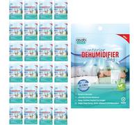 ASAB Interior Dehumidifier Moisture Absorber Bag Condensation Control with Calcium Chloride Beads High Absorption Damp Remover Prevents Mould and Odours for Home Wardrobe Office