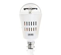 ASAB LED Projector Bulb | Rotating Hearts Projection Light Bulb | 4W Heart Projector Light | Mood Lighting | Night Light Lamp for Bedroom Living Room | Valentines Decoration Light | B22 LED Bulb