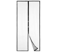 ASAB Magnetic Fly Screen Door 208x99 cm Magnetic Bug Mesh Curtain with Magnets Seal Hands-Free Mesh Mosquito Net for Door and Window Closes Automatically Insect Protection Door Fly Screen Curtain