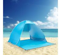 Foldable Pop Up Beach Tent for Camping Fishing Hiking Waterproof Sun Protection