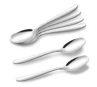 Pack of 6 Teaspoons Small Tea Spoons Stainless Steel Spoons