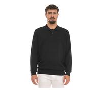 Asac PL Polo Shirt - male - Boss - Round-neck Knitwear - Black - S - Knitwear S