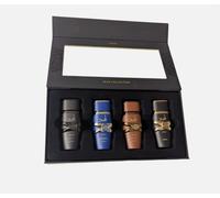 Lattafa Asad 4-Piece Gift Set 25ml - Men's Oriental Fragrance Collection | Asad, Elixir, Bourbon & Asad Zanzibar LE