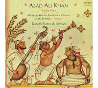 Asad Ali Khan - Indian Ragas Purvi & Joyiga