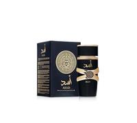 Asad Eau de Parfum 100ml Powerful Unisex Fragrance Mens & Womens Bold Blend of Vanilla, Spices & Amber Long-Lasting Perfume Black and Gold Design Bottle