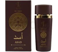 Asad Eau de Parfum for Men - Luxury Arabic Fragrance - Intense Oud & Vanilla Blend | Long-Lasting Masculine Scent | Premium 100ml EDP Spray (Asad Bourbon)