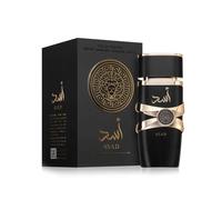 Asad Eau De Parfum for Unisex - Long-Lasting Arabian Perfume Spray, 100ml - Luxury Fragrance for Men & Women (Asad Black)