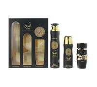 Asad Eau De Parfum for Unisex - Long-Lasting Arabian Perfume Spray, 100ml - Luxury Fragrance for Men & Women (Asad Gift Set)