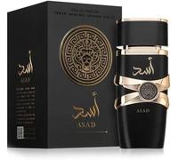 Asad Eau De Parfum for Unisex - Long-Lasting Arabian Perfume Spray, 100ml - Luxury Fragrance for Men & Women (Asad Black)