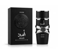 Asad Elixir Eau De Parfum 100ml - Intense Long-Lasting Arabian Perfume for Men, Spicy Woody Amber Fragrance, Premium Masculine EDP Spray