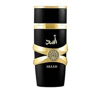 Asad Original Perfume 100 ml, Eau da Parfum Imported from Dubai with Long-Lasting Sweet Aromas, Ideal for Daily and Night Use, Includes Refillable 5ML AMARAT Atomizer (Asad)