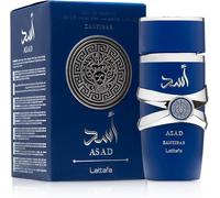 Lattafa Asad Elixir Eau de Parfum 100ml - Long-Lasting Amber Woody Spicy Men’s Fragrance with Tobacco, Cedar & Vanilla Notes | Powerful Masculine Arabic Perfume