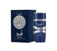 Asad Zanzibar Eau De Parfum for Men & Women - Long-Lasting Exotic Tropical Fragrance, 100ml Spray - Luxury Arabian Perfume with Citrus, Spice, and Woody Notes