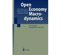 Asada - Open Economy Macrodynamics An Integrated Disequilibrium Appr - X555z