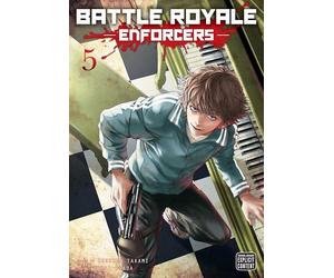 Asada, Yukai - Battle Royale: Enforcers, Vol. 5: Volume 5