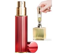 ASADAYS Perfume Atomiser Refillable - 10ml Portable Travel Spray Bottle, Leak Proof Mini Size Perfume Atomizer Bottom Filling, Cologne Dispenser with Men and Women (PA, London Ruby)