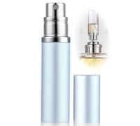 ASADAYS Perfume Atomiser Refillable - 10ml Portable Travel Spray Bottle, Leak Proof Mini Size Perfume Atomizer Bottom Filling, Cologne Dispenser with Men and Women (CA 10ml, Cornwall Sea Blue)