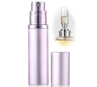 ASADAYS Perfume Atomiser Refillable - 10ml Portable Travel Spray Bottle, Leak Proof Mini Size Perfume Atomizer Bottom Filling, Cologne Dispenser with Men and Women (CA 10ml, Lavender Estate Purple)