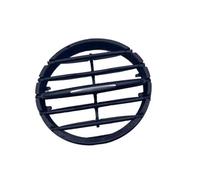 ASADF Air Vent Nozzle Grille 1x/4x/8x/10x Dash Air Conditioning Outlet Vent Grill AC Folding Slide Clip Trim For VW For Tiguan mk1 5N 1 2007-2017 5N0819703 Center Console Air Vent(1pcs-Rear)