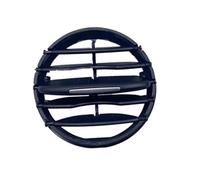 ASADF Air Vent Nozzle Grille 1x/4x/8x/10x Dash Air Conditioning Outlet Vent Grill AC Folding Slide Clip Trim For VW For Tiguan mk1 5N 1 2007-2017 5N0819703 Center Console Air Vent(1pcs-Middle)