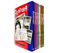 Asadora Volume 1-6 Collection 6 Books Set By Naoki Urasawa