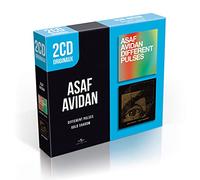 Asaf Avidan - 2cds Originaux : Gold Shadow / Different Pulses
