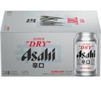 Asahi 5% 24x330ml Cans