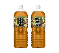 Asahi After Meal Fat Off Blended Green Tea 2L (Pack of 2) - Japanese Health Support Tea Drink