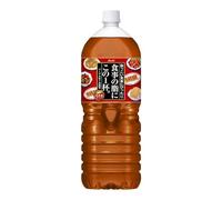 Asahi After Meal Fat Off Blended Tea - Puer & Oolong Infusion - 2L Bottle - Bundle Pack - Japanese Health Tea - Supports Digestion & Fat Breakdown (1)